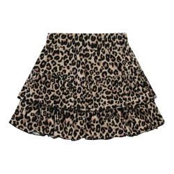 Cars Kids YADAR Skirt Leopard Brown