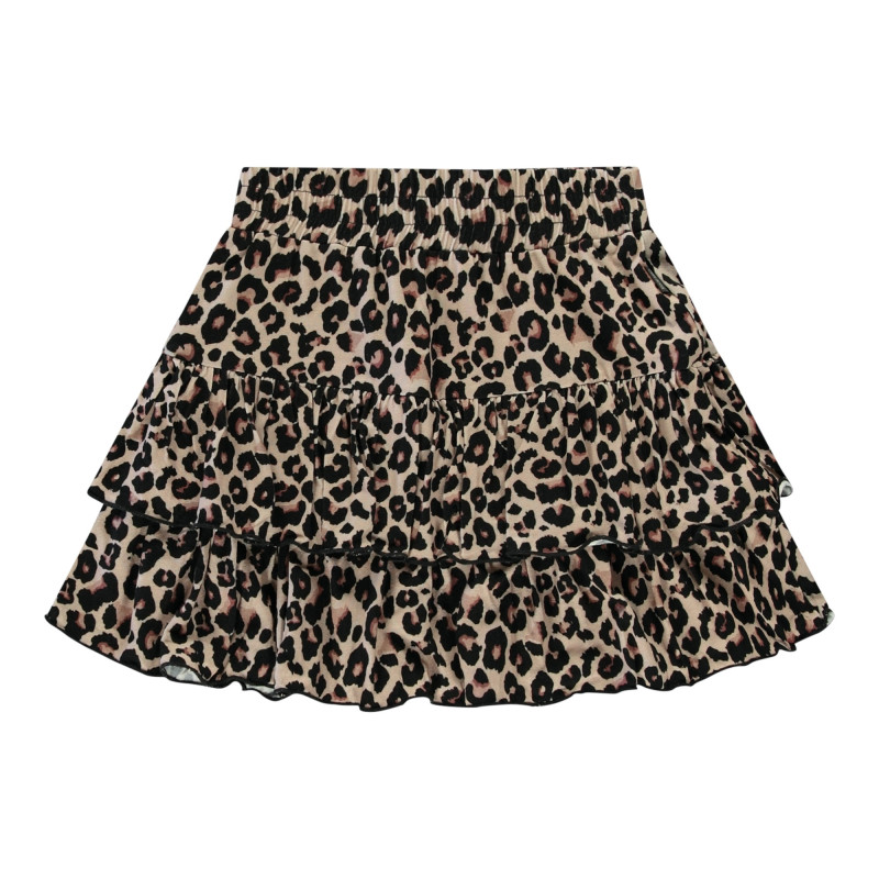 Cars Kids YADAR Skirt Leopard Brown