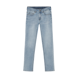 Indian Blue Jeans 2680 Straight fit Light Jeans Blue