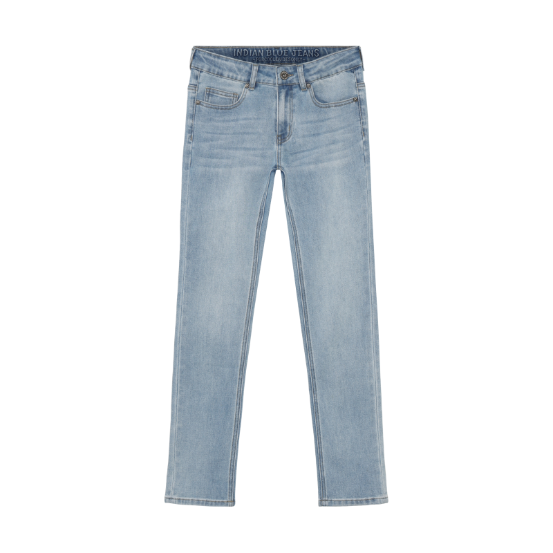 Indian Blue Jeans 2680 Straight fit Light Jeans Blue
