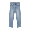 Indian Blue Jeans 2553 Wide Straight Blue Jeans Blue