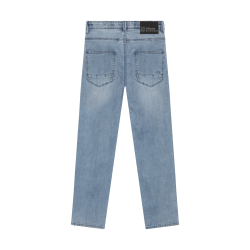 Indian Blue Jeans 2553 Wide Straight Blue Jeans Blue