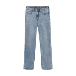 Indian Blue Jeans 2656 Wide Loose Used Jeans Blue