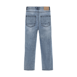 Indian Blue Jeans 2656 Wide Loose Used Jeans Blue