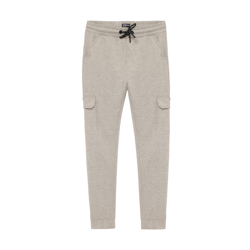 Indian Blue Jeans Cargo Pants Check Sand