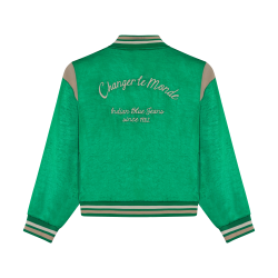 Indian Blue Jeans Sporty Jacket Green