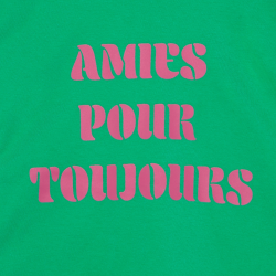 Indian Blue Jeans T-shirt Wide Fit Green