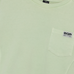 Indian Blue Jeans Loose Fit Sweat Basic Washed Green