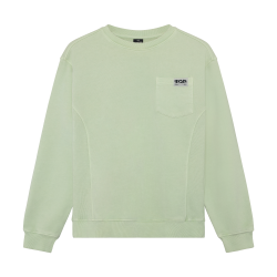 Indian Blue Jeans Loose Fit Sweat Basic Washed Green