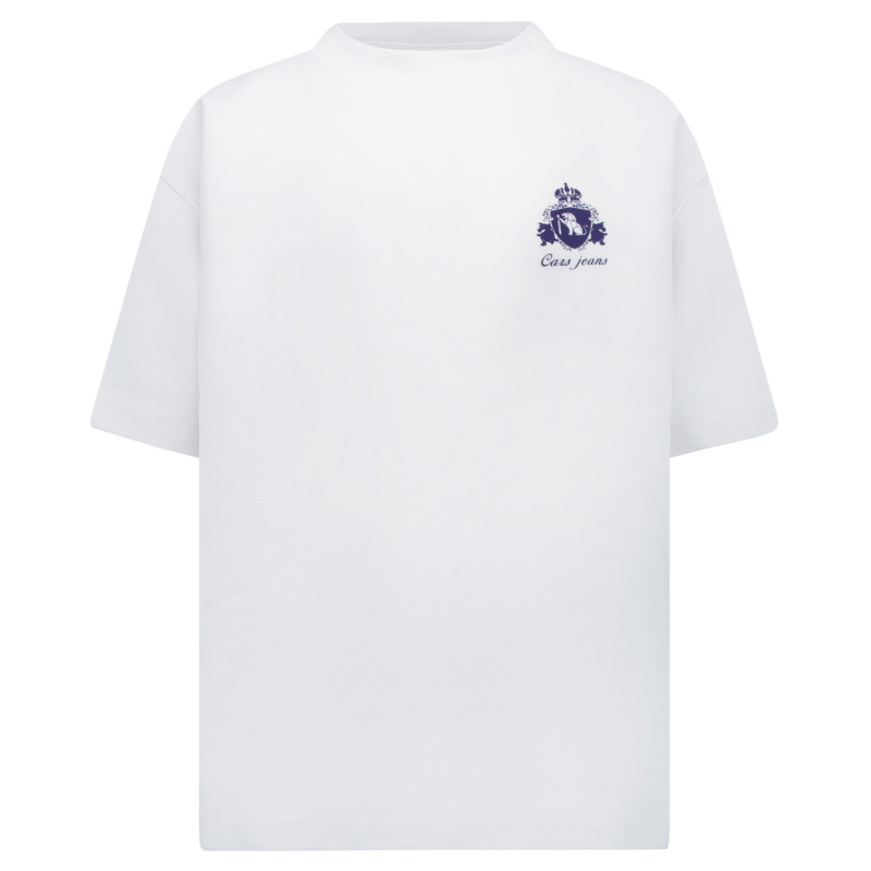 Cars Kids NAZURO TS Backprint White