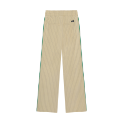 Indian Blue Jeans Wide Pants Pinstripe Sand