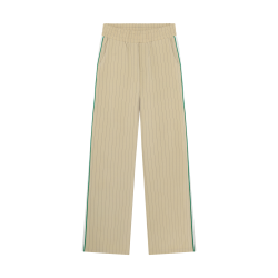 Indian Blue Jeans Wide Pants Pinstripe Sand
