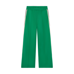 Indian Blue Jeans Wide Pants Sporty Green