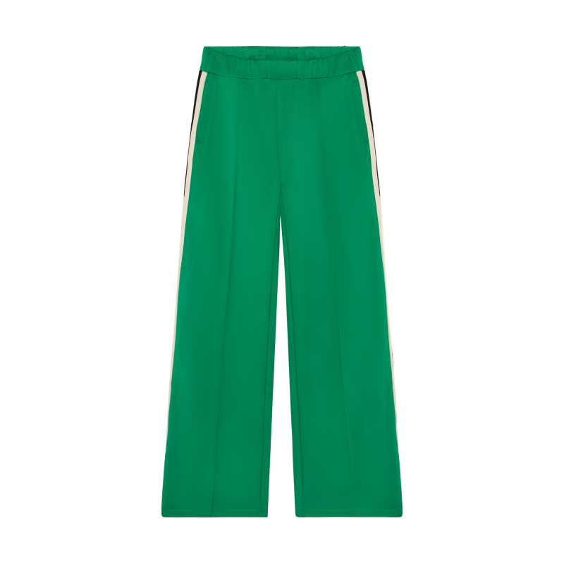 Indian Blue Jeans Wide Pants Sporty Green