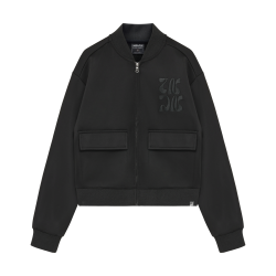 Indian Blue Jeans Sweat Pocket Jacket  Grey