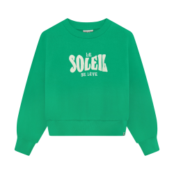 Indian Blue Jeans Sweater Soleil Green