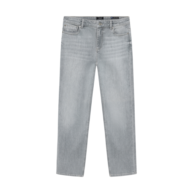 Rellix 2613 Straight Wide Fit Jeans Grey