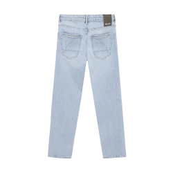 Rellix 2811 Loose Wide Fit Jeans Blue