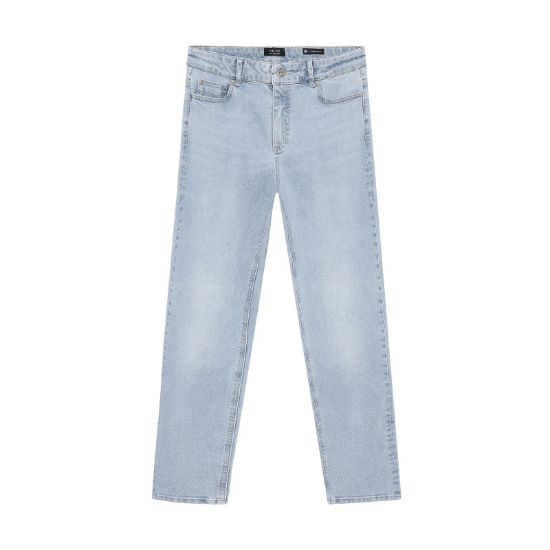 Rellix 2811 Loose Wide Fit Jeans Blue