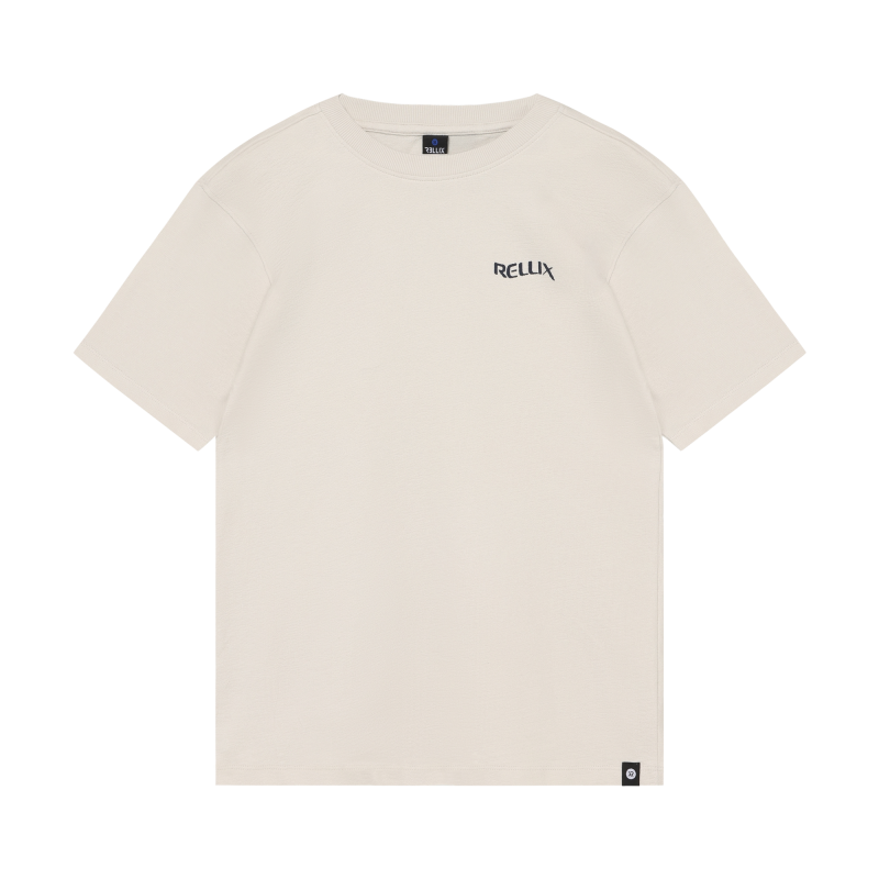 Rellix Oversized T-Shirt  Structure Grey