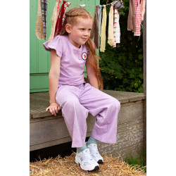 Jubel Culotte broderie anglaise - Lazy Lagoon Violet