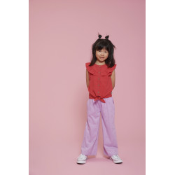 Jubel Culotte broderie anglaise - Lazy Lagoon Violet