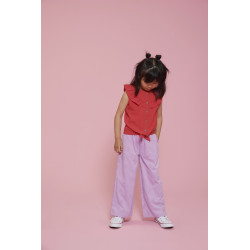 Jubel Culotte broderie anglaise - Lazy Lagoon Violet