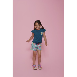 Jubel Top - Lazy Lagoon Petrol