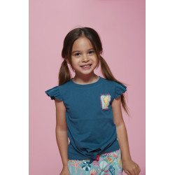 Jubel Top - Lazy Lagoon Petrol