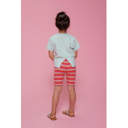 Jubel T-shirt - Lazy Lagoon Mint