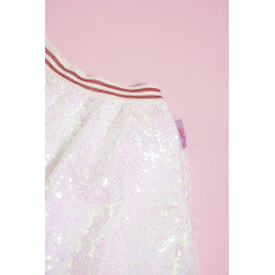 Jubel Pailetten rok - Lazy Lagoon l.Roze