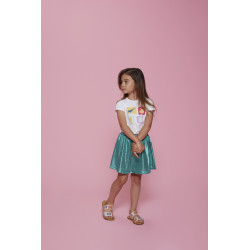 Jubel Rok - Lazy Lagoon Jade Groen