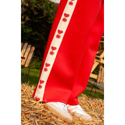 Jubel Sporty broek - Salsa Sunset Rood