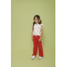 Jubel Sporty broek - Salsa Sunset Rood