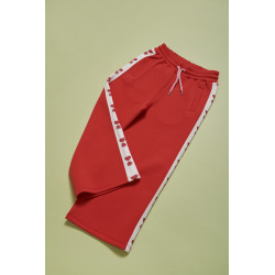 Jubel Sporty broek - Salsa Sunset Rood