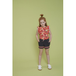 Jubel Short - Salsa Sunset Antraciet