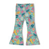 Jubel Flared broek AOP - Lazy Lagoon Jade Groen