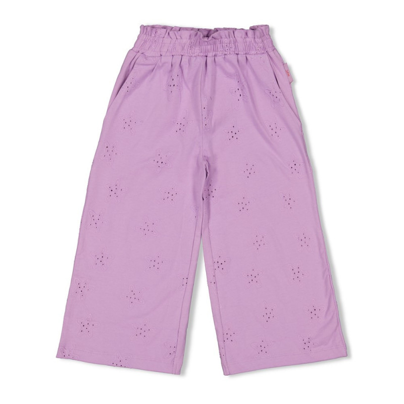 Jubel Culotte broderie anglaise - Lazy Lagoon Violet