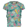 Jubel T-shirt AOP - Lazy Lagoon Jade Groen