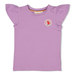 Jubel T-shirt - Lazy Lagoon Violet