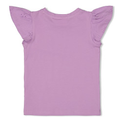 Jubel T-shirt - Lazy Lagoon Violet