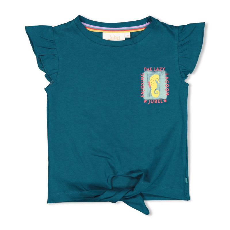 Jubel Top - Lazy Lagoon Petrol
