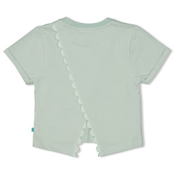 Jubel T-shirt - Lazy Lagoon Mint