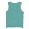 Jubel Singlet pointelle rib - Lazy Lagoon Jade Groen