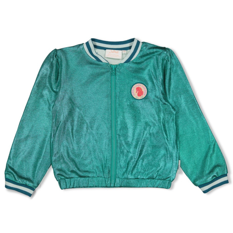 Jubel Bomberjack - Lazy Lagoon Jade Groen