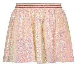 Jubel Pailetten rok - Lazy Lagoon l.Roze