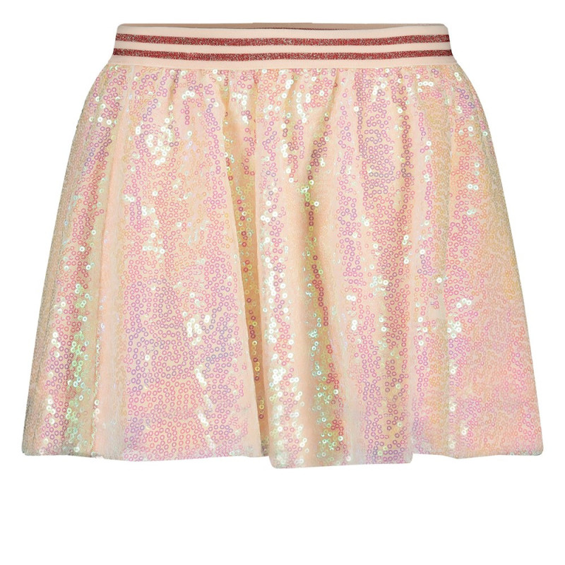 Jubel Pailetten rok - Lazy Lagoon l.Roze