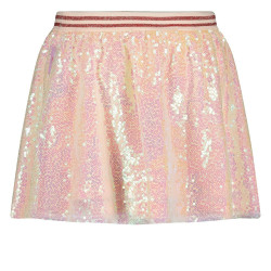 Jubel Pailetten rok - Lazy Lagoon l.Roze