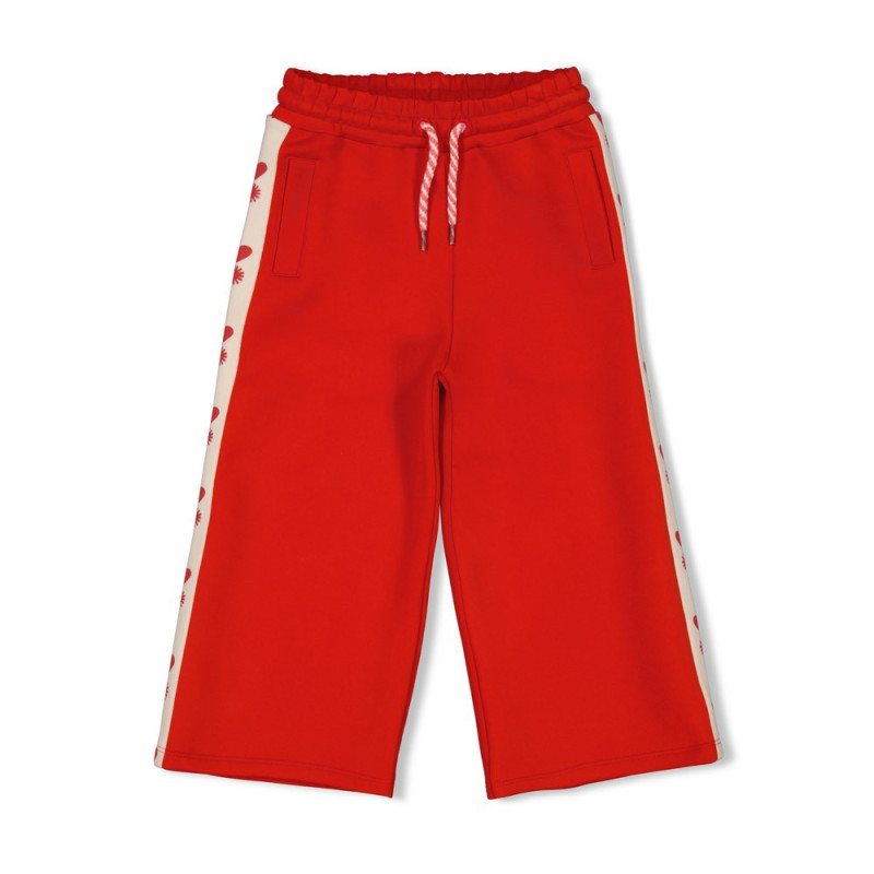 Jubel Sporty broek - Salsa Sunset Rood
