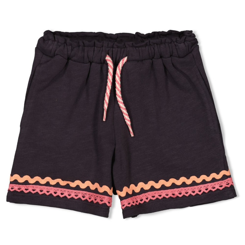 Jubel Short - Salsa Sunset Antraciet